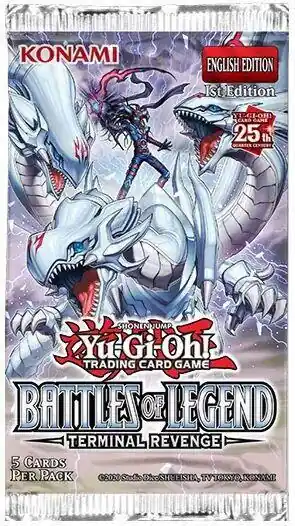 Battle of Legend Terminal Revenge - Booster - Sikker handel